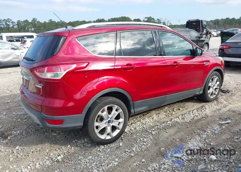 2016 Ford Escape Titanium из США, поврежденный, VIN 1FMCU0JXXGUC09404